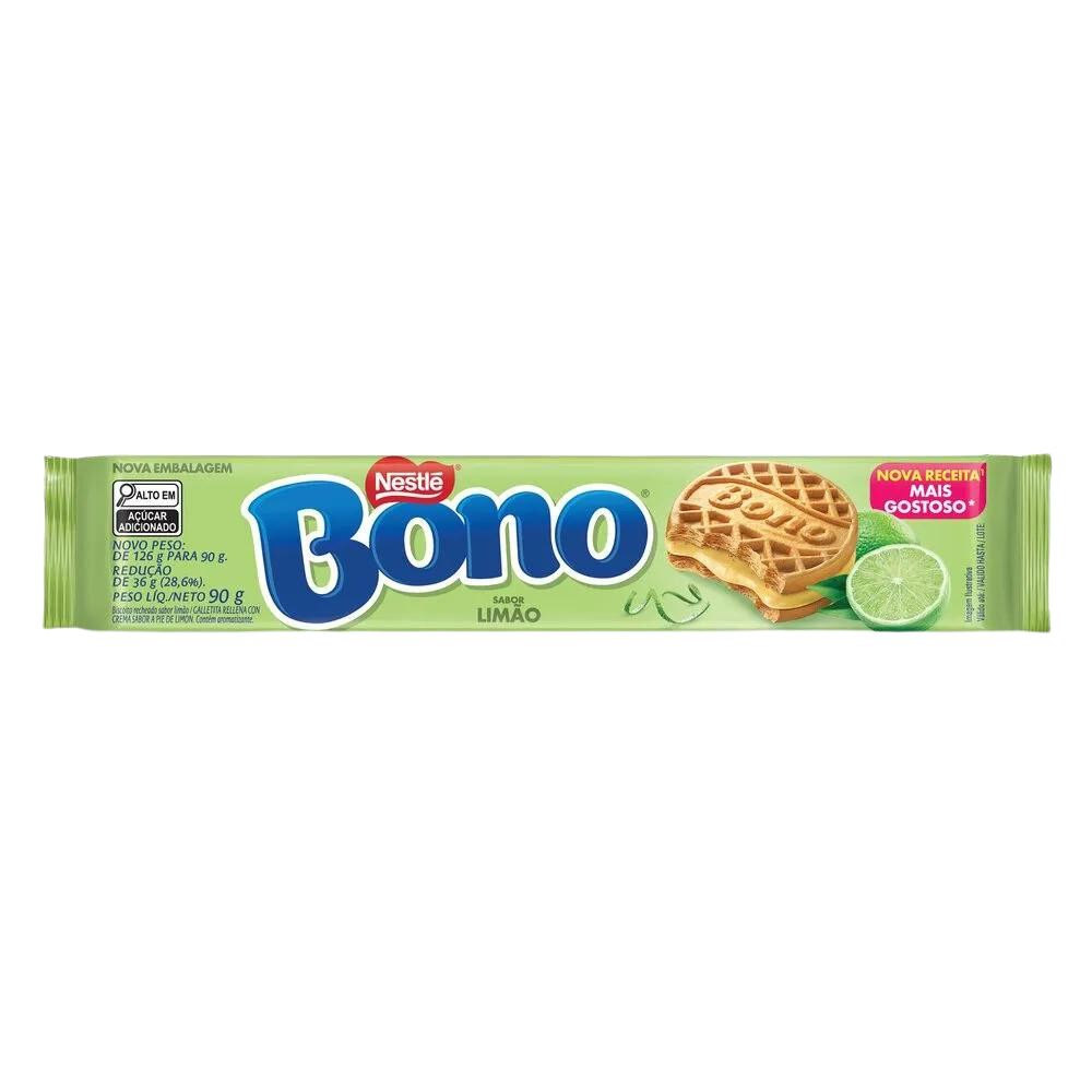 Bono Biscoito Limão - 90g