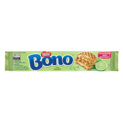 Bono Biscoito Limão - 90g