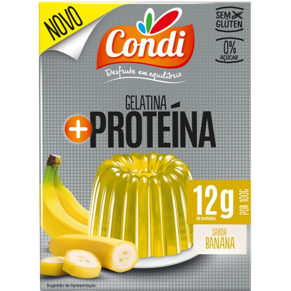 Bananenprotein-Gelatine - 80g