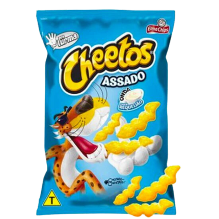 Cheetos Onda Sabor Requeijão - 45g