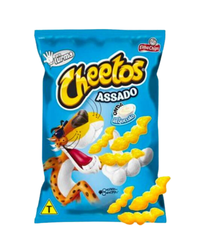 Cheetos Onda Sabor Requeijão - Elma Chips • 45 G – Made in Market