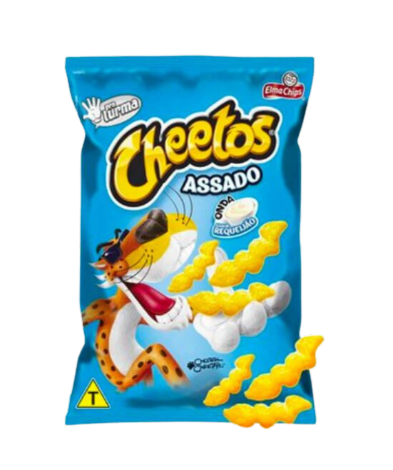 Cheetos Onda Sabor Requeijão - Elma Chips • 45 G – Made in Market