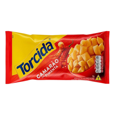 Garnelensnack mit Pfeffer - 70g