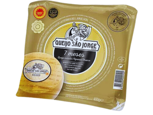São Jorge g.U.-Käse, 7 Monate gereift – 400 g