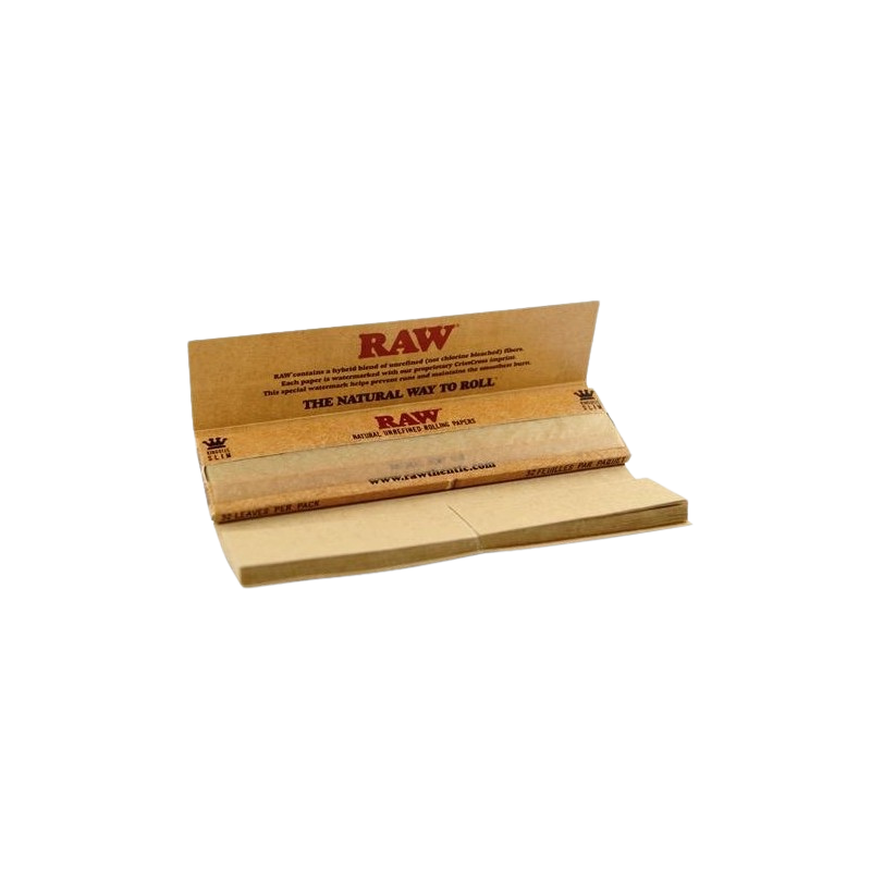 RAW Papers King Size +Tips