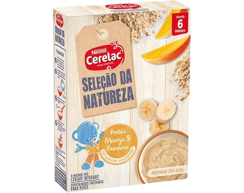 Cerelac Aveia Manga e Banana - 240g