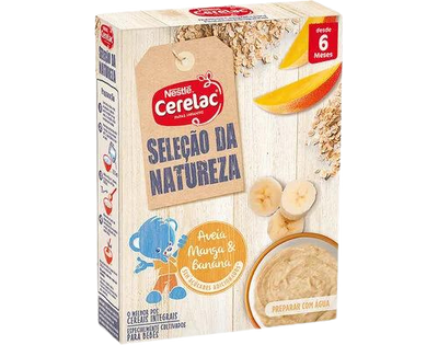 Cerelac Aveia Manga e Banana - 240g