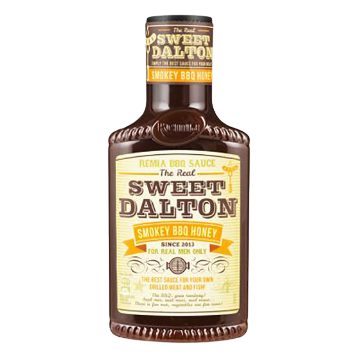 Molho de churrasco Sweet Dalton BBQ Smokey Honey - 450ml