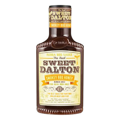 Molho de churrasco Sweet Dalton BBQ Smokey Honey - 450ml