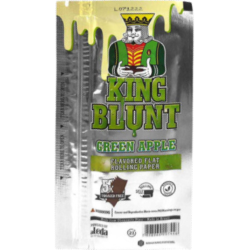 Blunt grüner Apfel