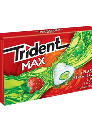 Max Splash Erdbeer-Limetten-Pastille – 22 g