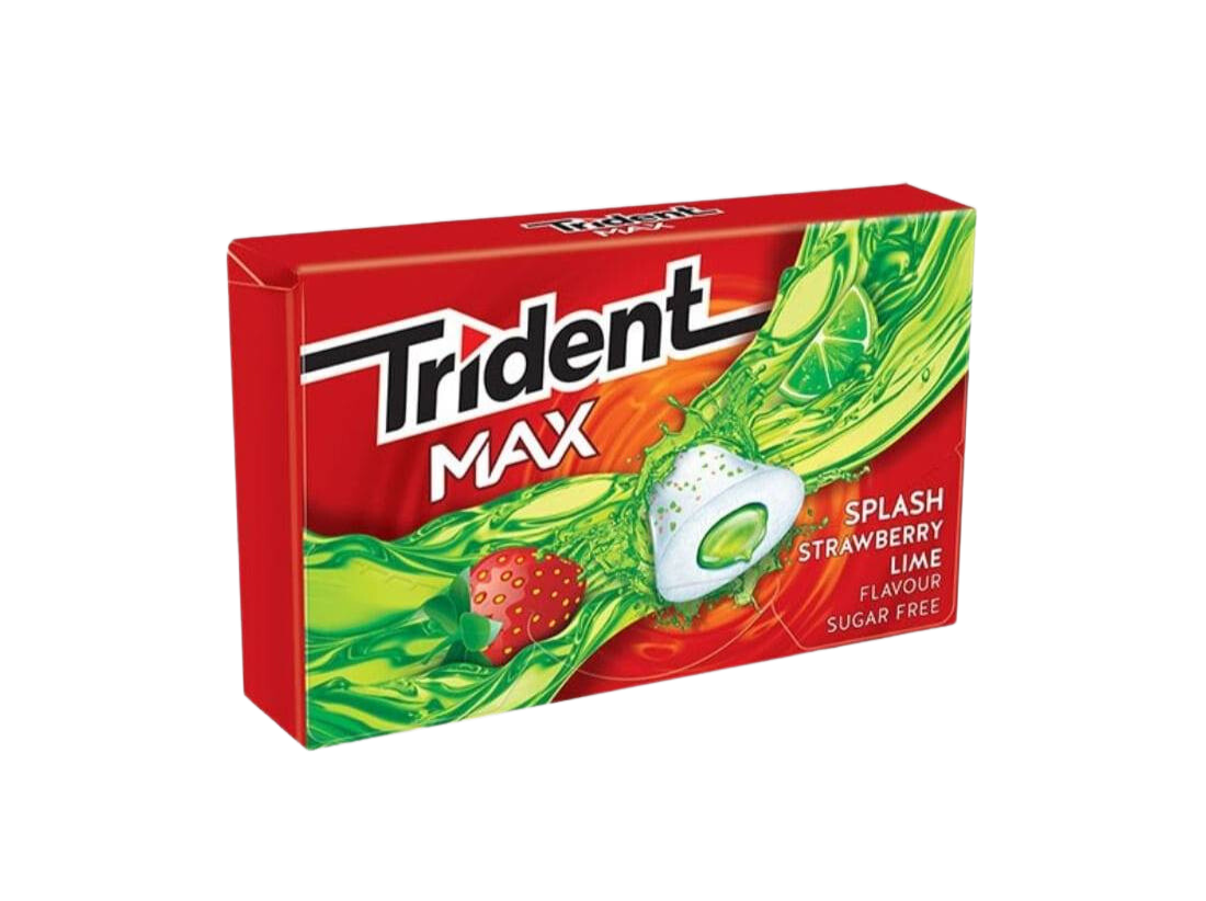 Max Splash Erdbeer-Limetten-Pastille – 22 g
