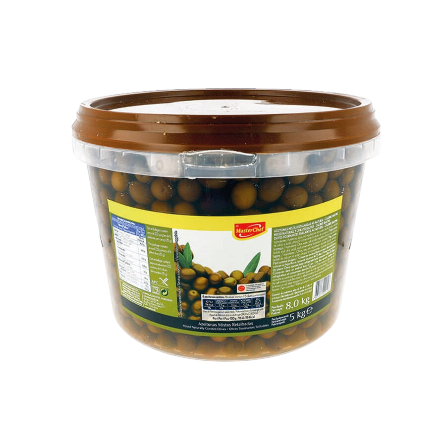 Shredded Mixed Olives - 5kg