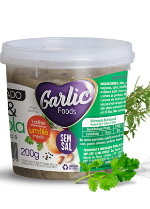 Garlic and Onion with Fine Herbs - 200g