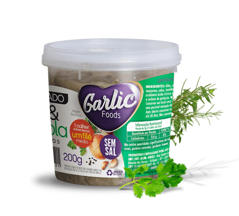 Garlic and Onion with Fine Herbs - 200g