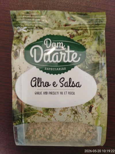 Dom Duarte Alho e Salsa — 1 kg / unidade