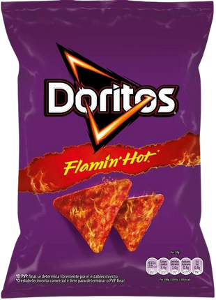 Flamin' Hot Appetizers - 75g