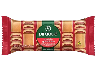 Guava Filled Rolled Biscuit - 75g