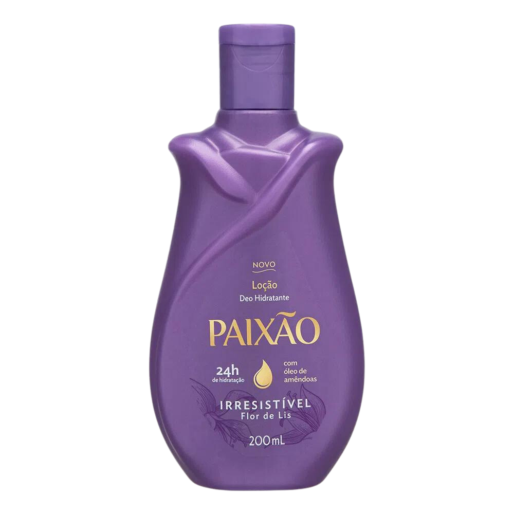 Paixão Irresistível Body Moisturizer - 200ml