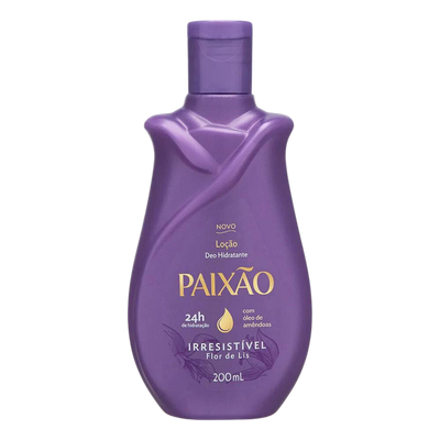 Paixão Irresistível Body Moisturizer - 200ml