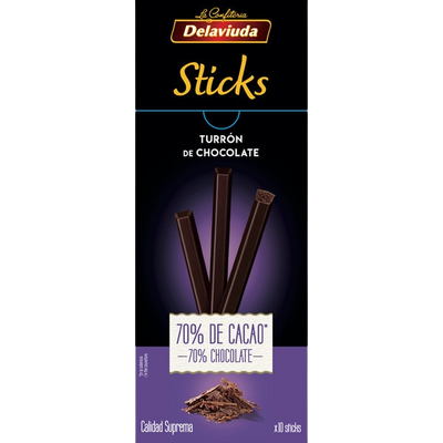 70% Dark Chocolate Sticks - 120g