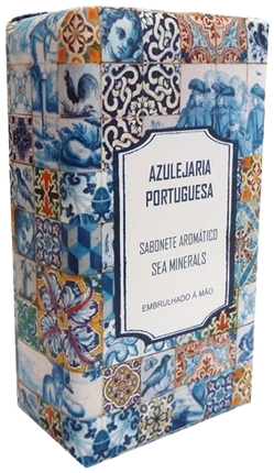 Sabonete Col. Azuleijaria Portuguesa Sea Minerals - 150g
