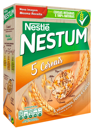 Nestum 5 Cereais - 250g