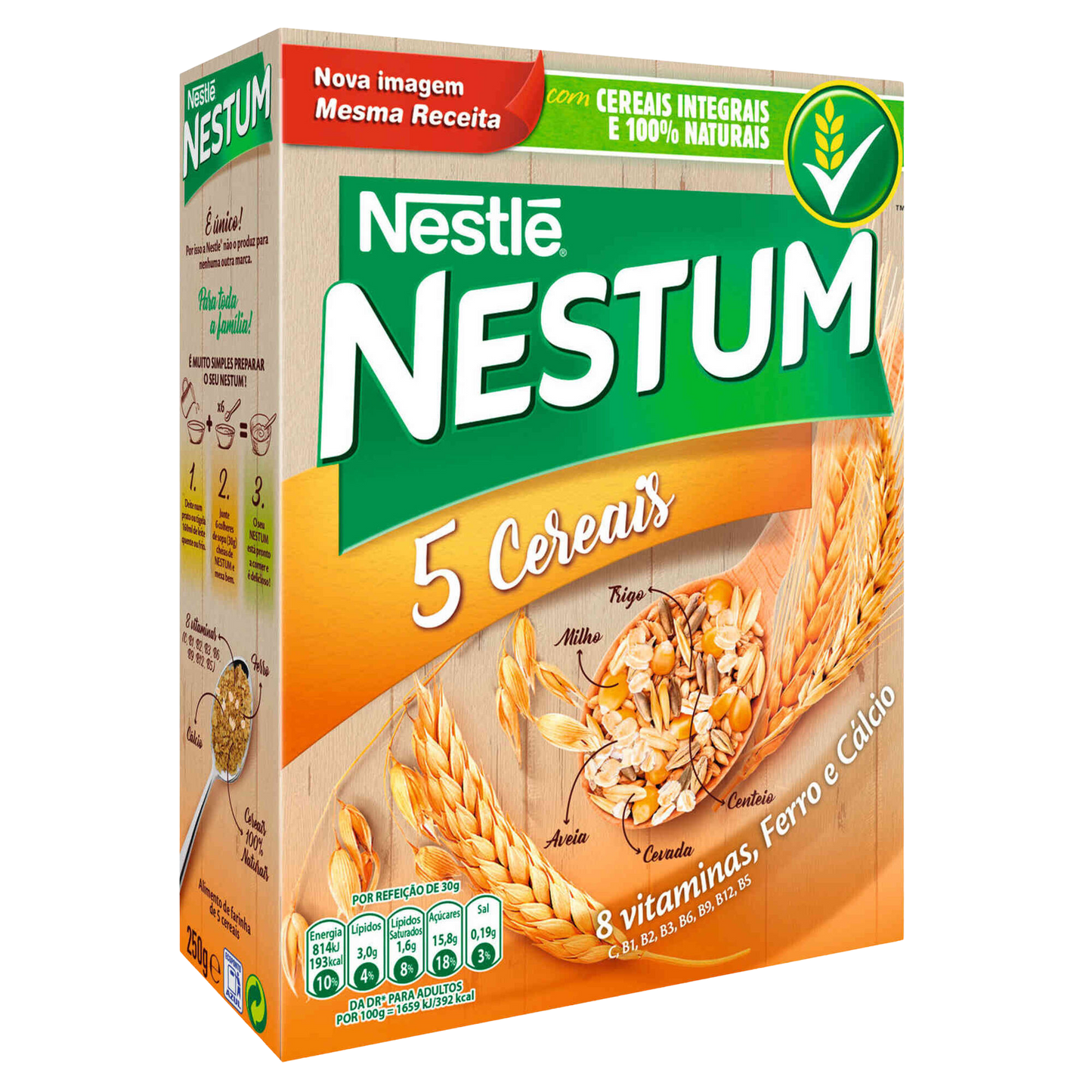 Nestum 5 Cereais - 250g