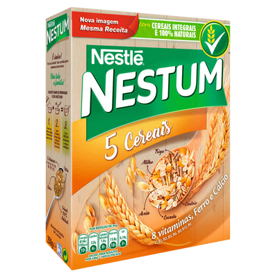 Nestum 5 Cereais - 250g