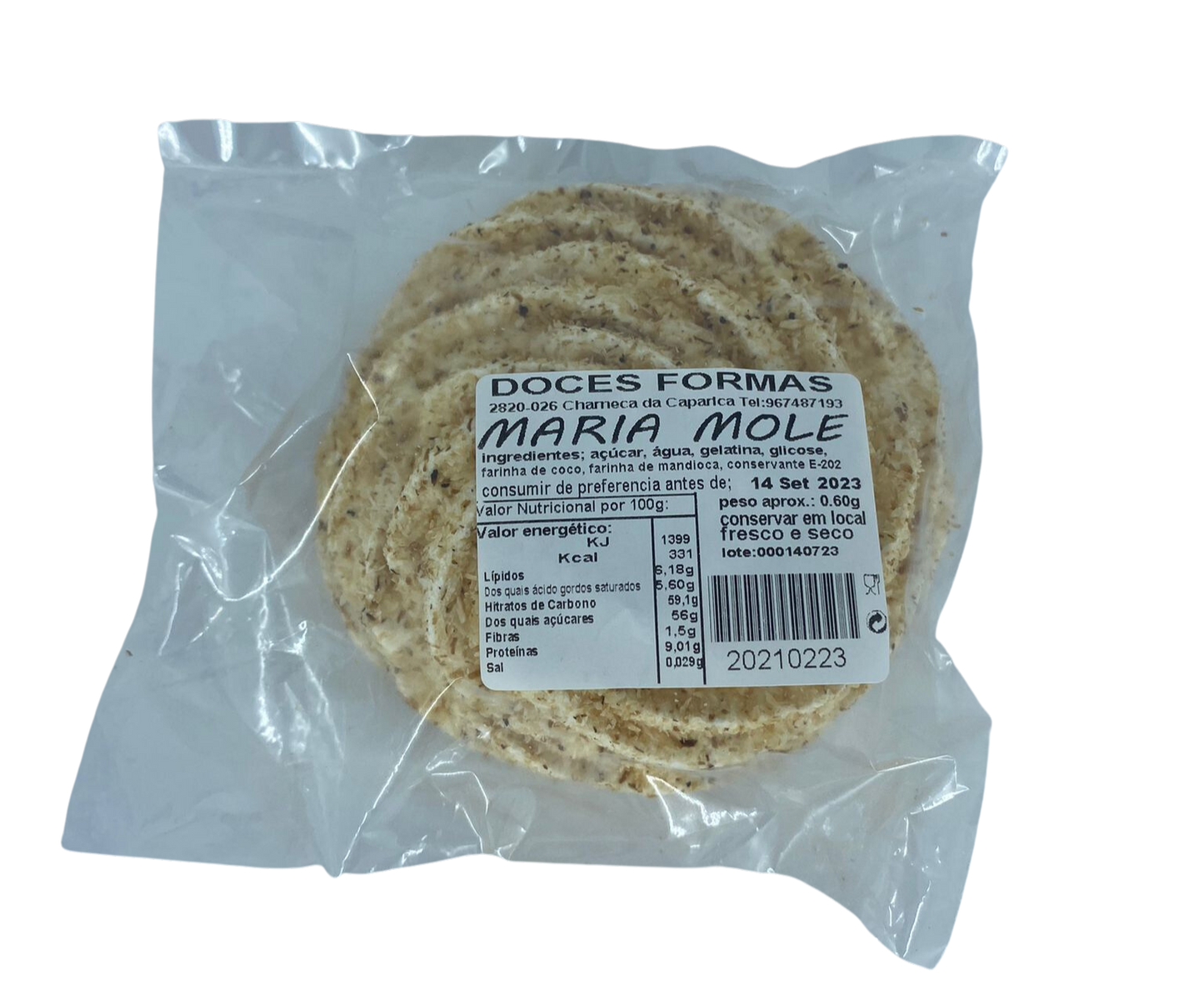Maria Mole - 80g
