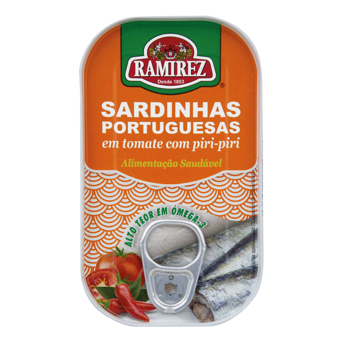 Sardines with Spicy Tomatoes - 120g