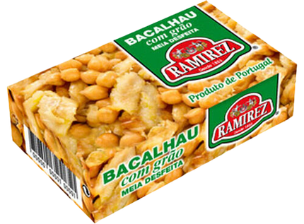 Bacalhau com Grão - 120g