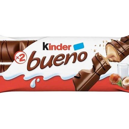 Chocolate Kinder Bueno (2uni) - 43g