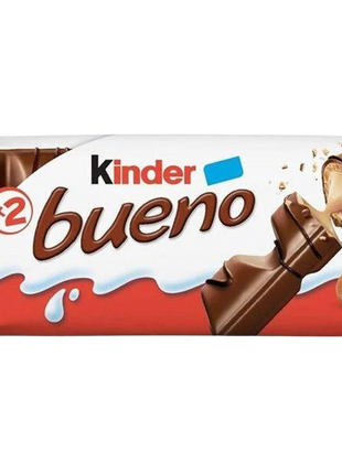 Kinder Bueno Schokolade (2 Einheiten) – 43g