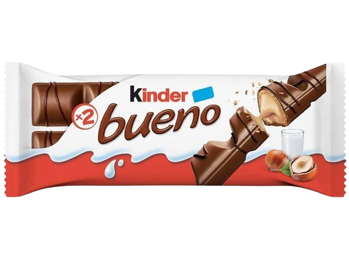 Kinder Bueno Chocolate (2 units) - 43g