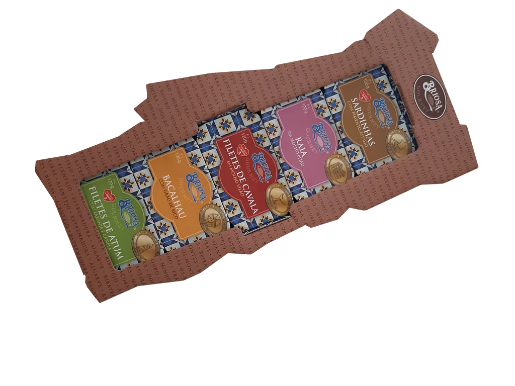 Regionen-Box – 5 x 120 g
