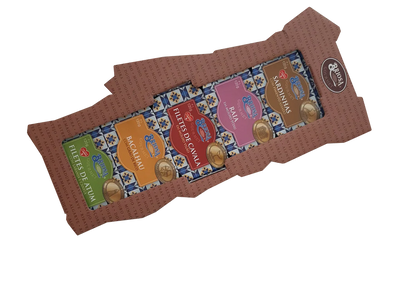 Regions Box - 5 x 120g