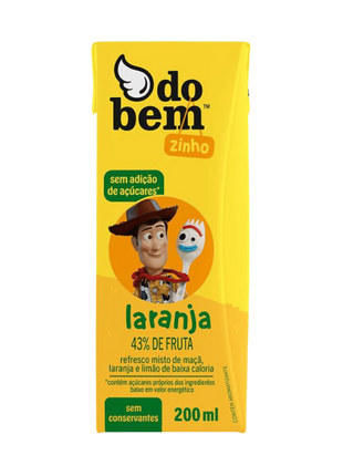 Do Bem Orange Juice - 200ml