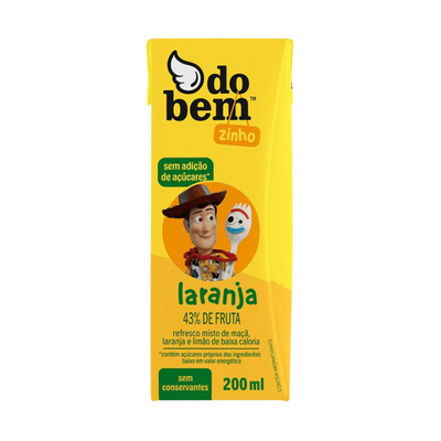 Suco de Laranja Do Bem - 200ml