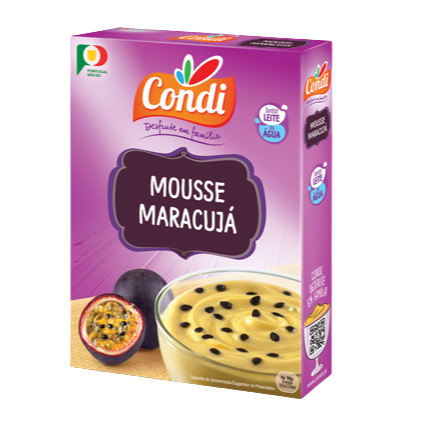 Mousse de Maracujá - 80g