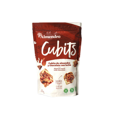 Cubits Milk Chocolate - 100g