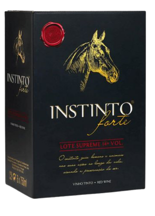 Vinho Tinto Instinto Forte Bag-in-Box - 5L