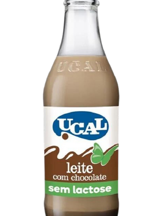 Leite com Chocolate sem Lactose - 250ml