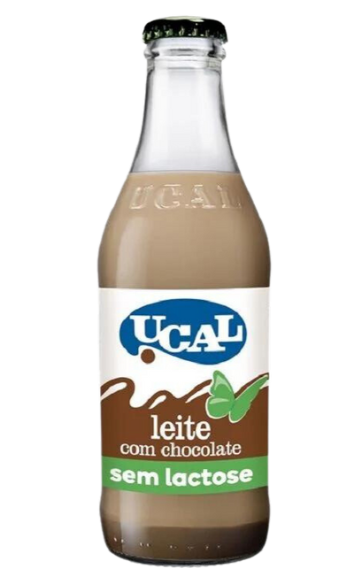 Leite com Chocolate sem Lactose - 250ml