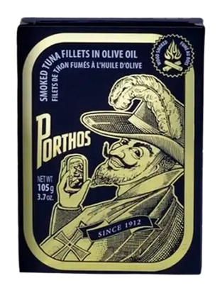 Geräucherte Thunfischfilets in Olivenöl – 105 g