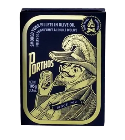 Filetes de Atum Fumado em Azeite - 105g