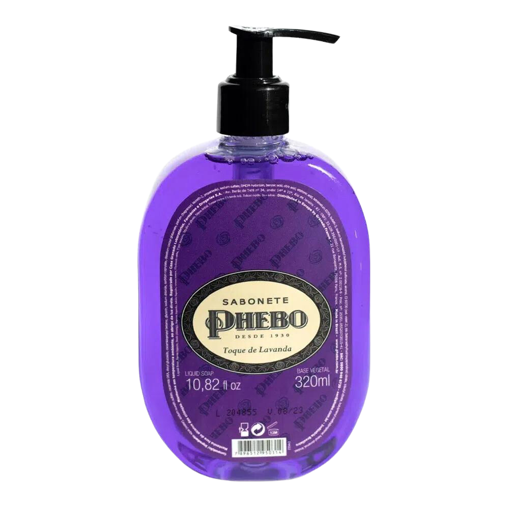 Lavendel-Flüssigseife – 320 ml
