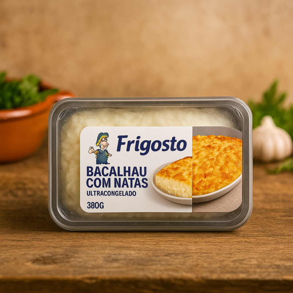 Codfish with Cream Bacalhau com Natas – 380g