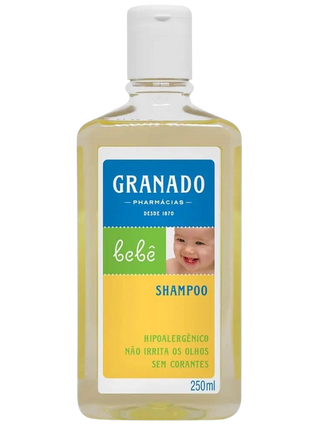 Shampoo Glicerina Bebê Tradicional - 250ml
