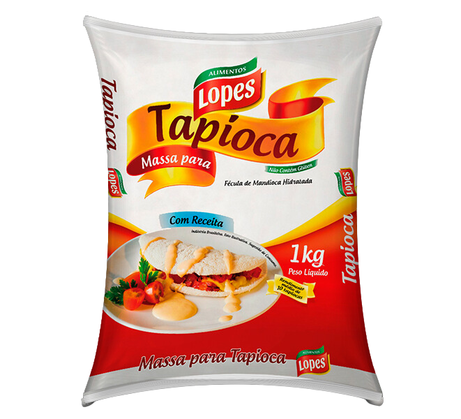 Hydratisierte Tapioka – 1 kg